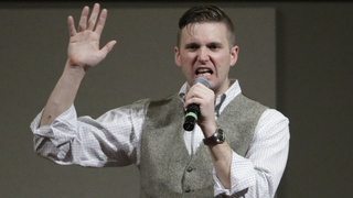 Torch-bearing White Nationalists Protested the Planned Removal of a Confederate Monument in Virginia